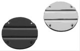 Kuryakyn Hypercharger Blood Groove Trap Doors 8476 Door, Aluminum, Chrome, Each thumbnail 1