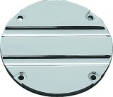 Kuryakyn Hypercharger Blood Groove Trap Doors 8476 Door, Aluminum, Chrome, Each thumbnail 2