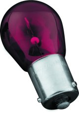 Kuryakyn Colored Turn Signal Bulbs 4812 Light Bulbs, Incandescent, 3157, Red, Each thumbnail 3