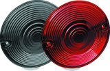 Kuryakyn Replacement Turn Signal Lenses 4996 Lenses, Stock Replacement, Red, Flat-Style, Pair thumbnail 2