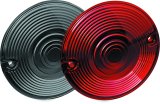 Kuryakyn Replacement Turn Signal Lenses 4996 Lenses, Stock Replacement, Red, Flat-Style, Pair thumbnail 3