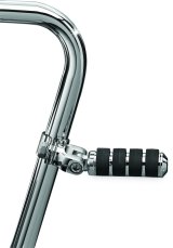 Kuryakyn Adjustable Stop Male Mount Adapters 8008A Foot Peg Mounts, Adapters, Chrome, For Conventional Clamp-on Highway Pegs, Chrome, Pair thumbnail 5