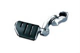Kuryakyn Adjustable Tour-Tech Short Cruise Mounts 7585 Foot Pegs, Mounts, Adjustable, Trident Dually Style, Steel, Chrome, Highway, Pair thumbnail 1
