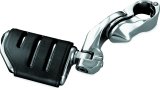Kuryakyn Adjustable Tour-Tech Short Cruise Mounts 7585 Foot Pegs, Mounts, Adjustable, Trident Dually Style, Steel, Chrome, Highway, Pair thumbnail 3
