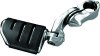 Kuryakyn Adjustable Tour-Tech Short Cruise Mounts 7585 Foot Pegs, Mounts, Adjustable, Trident Dually Style, Steel, Chrome, Highway, Pair thumbnail 4