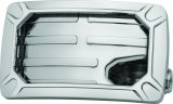 Kuryakyn Nova Curved Side-Mount License Plate Holders 3192 Mounting Bracket, Horizontal Mount, Aluminum, Chrome Plated, LED lighted, Universal, Each thumbnail 4