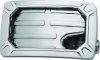 Kuryakyn Nova Curved Side-Mount License Plate Holders 3192 Mounting Bracket, Horizontal Mount, Aluminum, Chrome Plated, LED lighted, Universal, Each thumbnail 7