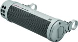 Kuryakyn Road Thunder Sound Bar Plus 2719 Soundbar, Ampilfied, 6-Speaker Tube, Plastic Enclosure, Silver, Each thumbnail 3