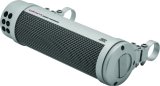 Kuryakyn Road Thunder Sound Bar Plus 2719 Soundbar, Ampilfied, 6-Speaker Tube, Plastic Enclosure, Silver, Each thumbnail 4