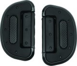 Kuryakyn Heavy Industry Folding Boards 7046 Floorboards, Industry, Folding, Aluminum, Satin Black, Driver/Passenger/Highway Bar Location, Pair thumbnail 2