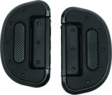 Kuryakyn Heavy Industry Folding Boards 7046 Floorboards, Industry, Folding, Aluminum, Satin Black, Driver/Passenger/Highway Bar Location, Pair thumbnail 3