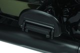 Kuryakyn Heavy Industry Folding Boards 7046 Floorboards, Industry, Folding, Aluminum, Satin Black, Driver/Passenger/Highway Bar Location, Pair thumbnail 4