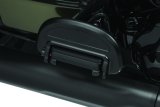 Kuryakyn Heavy Industry Folding Boards 7046 Floorboards, Industry, Folding, Aluminum, Satin Black, Driver/Passenger/Highway Bar Location, Pair thumbnail 5