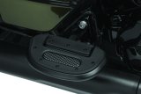Kuryakyn Heavy Industry Folding Boards 7046 Floorboards, Industry, Folding, Aluminum, Satin Black, Driver/Passenger/Highway Bar Location, Pair thumbnail 6