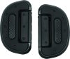 Kuryakyn Heavy Industry Folding Boards 7046 Floorboards, Industry, Folding, Aluminum, Satin Black, Driver/Passenger/Highway Bar Location, Pair thumbnail 7