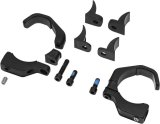 Kuryakyn Pipe Wrench Fork Mounts 2580 Turn Signal Mount, Wrench, Black, Chrome, Universal, Pair thumbnail 1