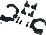 Kuryakyn Pipe Wrench Fork Mounts 2580 Turn Signal Mount, Wrench, Black, Chrome, Universal, Pair thumbnail 2