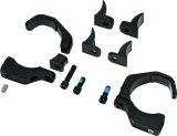 Kuryakyn Pipe Wrench Fork Mounts 2580 Turn Signal Mount, Wrench, Black, Chrome, Universal, Pair thumbnail 3