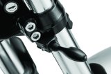 Kuryakyn Pipe Wrench Fork Mounts 2580 Turn Signal Mount, Wrench, Black, Chrome, Universal, Pair thumbnail 4