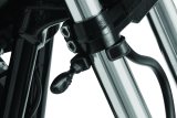 Kuryakyn Pipe Wrench Fork Mounts 2580 Turn Signal Mount, Wrench, Black, Chrome, Universal, Pair thumbnail 5