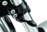 Kuryakyn Pipe Wrench Fork Mounts 2580 Turn Signal Mount, Wrench, Black, Chrome, Universal, Pair thumbnail 6
