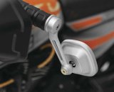 Kuryakyn Dillinger Bar End Mirrors 6656 DILLINGER BAR END MIRRORS SIL thumbnail 1