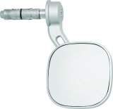 Kuryakyn Dillinger Bar End Mirrors 6656 DILLINGER BAR END MIRRORS SIL thumbnail 4