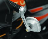 Kuryakyn Dillinger Bar End Mirrors 6656 DILLINGER BAR END MIRRORS SIL thumbnail 5