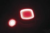 Kuryakyn LED Accent Lights 424873 Lighting & Instrument Tracer Turn Signal Inserts TRACER T.S. RED SMK 1156 thumbnail 2