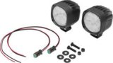 Kuryakyn Light Bars, Pods and Fog Lights 485250 LODESTAR 1850L FLOOD BEAM thumbnail 3