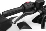 Kuryakyn Omni Levers 424864 Handlebars & Control OMNI BRAKE LEVER STN BLK thumbnail 1