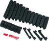 Kuryakyn Replacement Transformer Floorboard Rubber Pads 7010 Pads, Transformer, Replacement, Black, Kit thumbnail 4