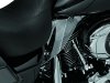 Kuryakyn Saddle Shields Heat Deflectors 1196 Engine Shields, Deflectors, Seat Front Edge Location, Reflective Smoke, Harley-Davidson®, Pair thumbnail 4