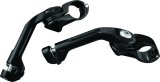Kuryakyn Adjustable Tour-Tech Long Cruise Mounts 7575 Foot Peg Mounts, Mounts, Adjustable, Steel, Black, Pair thumbnail 3