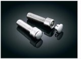 Kuryakyn Hot Spots Custom End Plugs 8120 Plugs, Chrome, 3/8 in. Allen Bolt, Set of 6 thumbnail 1