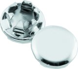 Kuryakyn Hot Spots Custom End Plugs 8120 Plugs, Chrome, 3/8 in. Allen Bolt, Set of 6 thumbnail 2