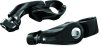 Kuryakyn Adjustable Tour-Tech Short Cruise Mounts 7574 Foot Peg Mounts, Mounts, Adjustable, Steel, Black, Pair thumbnail 4