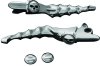 Kuryakyn Zombie Levers 1721 Levers, Zombie, Brake and Clutch Lever Type, Aluminum, Chrome, Harley-Davidson®, Pair thumbnail 6