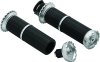 Kuryakyn Riot Grips 3588 Grips, Riot, Aluminum, Silver, Twist Throttle Compatible, 1 in. Bar Diameter, Indian, Pair thumbnail 5