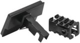Kuryakyn LED Accent Lights 424893 Security & Transport Freedom Flag Hitch Cover FREEDOM FLAG HITCH CVR BLK thumbnail 2