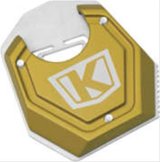 Kuryakyn Kickstand Pads 430026 LODESTAR KICKSTAND SHOE GOLD thumbnail 1