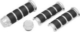 Kuryakyn ZZZ Custom Order SKUs 420489 ISO GRIPS FOR HEATED GRIPS CHR thumbnail 2