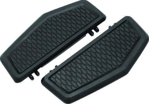 Kuryakyn Foot Pegs 5901 HEX FLOORBOARDS BLK thumbnail 1