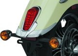 Kuryakyn Exterior Trim Accents 8921 REAR FENDER TIP SCOUT CHR thumbnail 3