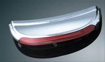 Kuryakyn Exterior Trim Accents 3154 LED TURN SIG BARFILLER PNL, RED thumbnail 1