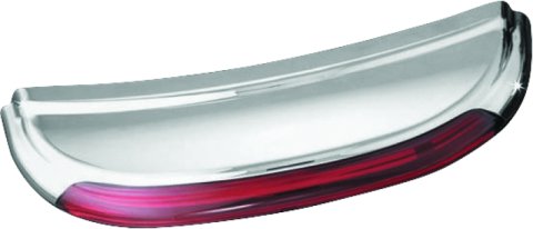 Kuryakyn Exterior Trim Accents 3154 LED TURN SIG BARFILLER PNL, RED thumbnail 2