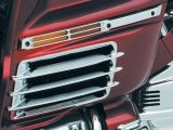 Kuryakyn Fairing Side Molding Trim 7311 Exterior Accent, body Fairing, Aluminum, Chrome, For Use On Honda®, Pair thumbnail 2