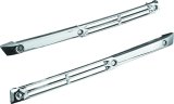 Kuryakyn Fairing Side Molding Trim 7311 Exterior Accent, body Fairing, Aluminum, Chrome, For Use On Honda®, Pair thumbnail 4