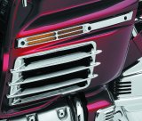 Kuryakyn Fairing Side Molding Trim 7311 Exterior Accent, body Fairing, Aluminum, Chrome, For Use On Honda®, Pair thumbnail 6