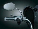 Kuryakyn Mirror Stem Extenders 1444 Extenders, Steel, Chrome Plated, Pair thumbnail 2